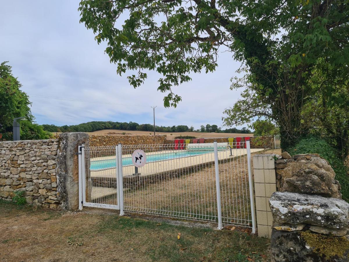 Longere Pres De Rocamadour Et Padirac Villa Alvignac Buitenkant foto