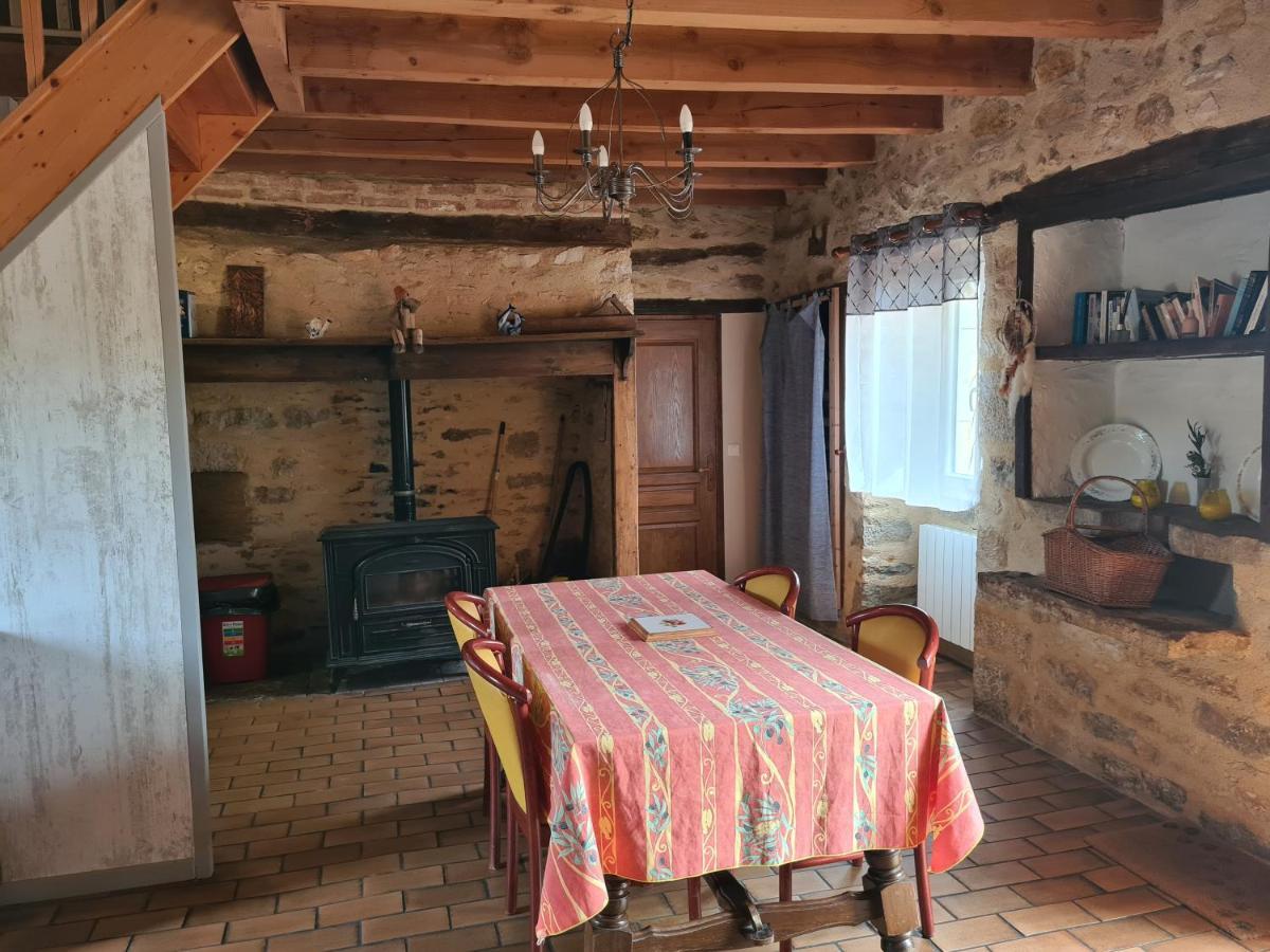 Longere Pres De Rocamadour Et Padirac Villa Alvignac Buitenkant foto